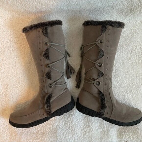 Bucco Capensis Noelas Lace Up Boots Size 7.5 - Picture 6 of 12